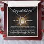 Congratulations | Continue Reaching for the Stars | Forever Love Necklace - ALL4THEGIFTOFIT