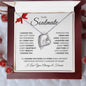 To My Soulmate | I Choose You | Forever Love Necklace | Gift for Wife, Fiancée, Girlfriend