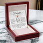 To My Daughter On Your Graduation | Believe in Yourself | Forever Love Necklace