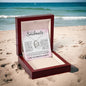 To My Soulmate | Through My Eyes | Forever Love Necklace - Gift for Wife, Fiancée, Girlfriend