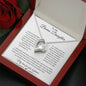 To My Bonus Daughter | Forever Love Necklace