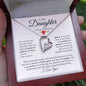 To My Daughter On Your Graduation | Believe in Yourself | Forever Love Necklace