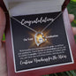 Congratulations | Continue Reaching for the Stars | Forever Love Necklace - ALL4THEGIFTOFIT