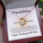Congratulations | Continue Reaching for the Stars | Forever Love Necklace - ALL4THEGIFTOFIT