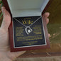 To My Beautiful Wife | Forever Love Necklace - BG2 | Gift for Soulmate