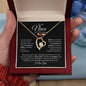 To My Niece on Your Graduation | Believe in Yourself | Forever Love Necklace - ALL4THEGIFTOFIT