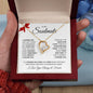 To My Soulmate | I Choose You | Forever Love Necklace | Gift for Wife, Fiancée, Girlfriend