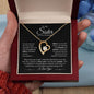 To My Sister On Your Graduation | Believe in Yourself | Forever Love Necklace - ALL4THEGIFTOFIT