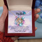 To My Mother | An Amazing Superwoman | Forever Love Necklace - ALL4THEGIFTOFIT