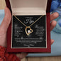 A Mi Hermosa Hija | El Capitulo Mas Hermoso | Amar a Mamá | Collar Forever Love - ALL4THEGIFTOFIT