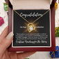 Congratulations | Continue Reaching for the Stars | Forever Love Necklace - ALL4THEGIFTOFIT