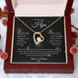 A Mi Hermosa Hija | El Capitulo Mas Hermoso | Amar a Mamá | Collar Forever Love - ALL4THEGIFTOFIT