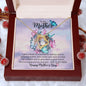 To My Mother | An Amazing Superwoman | Forever Love Necklace - ALL4THEGIFTOFIT
