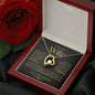 To My Beautiful Wife | Forever Love Necklace - BG2 | Gift for Soulmate