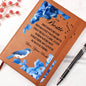 To My Bestie | Distance Never Separates Hearts | Graphic Leather Journal - ALL4THEGIFTOFIT