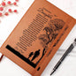 To My Beautiful Daughter | Proud Of You - Love Dad | Graphic Leather Journal - ALL4THEGIFTOFIT