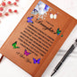 To My Lovely Daughter | Proud of You | Graphic Leather Journal - ALL4THEGIFTOFIT