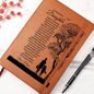 To My Beautiful Daughter | Proud of You - Love Mom | Graphic Leather Journal - ALL4THEGIFTOFIT