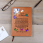 To My Lovely Niece | So Proud of You | Graphic Leather Journal - ALL4THEGIFTOFIT