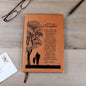 To My Beautiful Daughter | Most Beautiful Chapter - Love Dad | Graphic Leather Journal - ALL4THEGIFTOFIT
