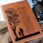 To My Beautiful Daughter | Most Beautiful Chapter - Love Dad | Graphic Leather Journal - ALL4THEGIFTOFIT