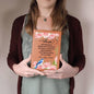 To My Bestie | Distance Never Separates Hearts | Pink | Graphic Leather Journal - ALL4THEGIFTOFIT