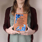 To My Bestie | Distance Never Separates Hearts | Graphic Leather Journal - ALL4THEGIFTOFIT