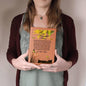 To My Beautiful Mom | You Mean the World to Me | Graphic Leather Journal - ALL4THEGIFTOFIT