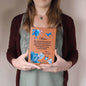 Sister | Distance Never Separates Hearts | Graphic Leather Journal - ALL4THEGIFTOFIT