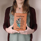 To My Daughter | Braver, Stronger, Smarter and Loved | Graphic Leather Journal - ALL4THEGIFTOFIT