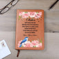 Sister | Distance Never Separates Hearts | Graphic Leather Journal - ALL4THEGIFTOFIT