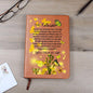 To My Bestie | Always in My Heart | Graphic Leather Journal - ALL4THEGIFTOFIT