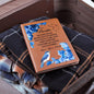 To My Bestie | Distance Never Separates Hearts | Graphic Leather Journal - ALL4THEGIFTOFIT