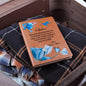 Sister | Distance Never Separates Hearts | Graphic Leather Journal - ALL4THEGIFTOFIT
