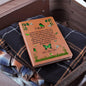 Sister | Always in My Heart | Graphic Leather Journal - ALL4THEGIFTOFIT