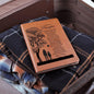 To My Beautiful Daughter | Most Beautiful Chapter - Love Mom | Graphic Leather Journal - ALL4THEGIFTOFIT