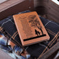 To My Beautiful Daughter | Proud of You - Love Mom | Graphic Leather Journal - ALL4THEGIFTOFIT