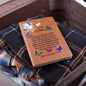 To My Lovely Niece | So Proud of You | Graphic Leather Journal - ALL4THEGIFTOFIT
