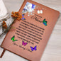 To My Lovely Niece | So Proud of You | Graphic Leather Journal - ALL4THEGIFTOFIT