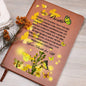 To My Bestie | Always in My Heart | Graphic Leather Journal - ALL4THEGIFTOFIT