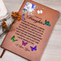To My Lovely Daughter | Proud of You | Graphic Leather Journal - ALL4THEGIFTOFIT