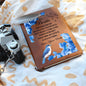 To My Bestie | Distance Never Separates Hearts | Graphic Leather Journal - ALL4THEGIFTOFIT