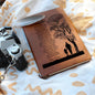 To My Beautiful Daughter | Proud Of You - Love Dad | Graphic Leather Journal - ALL4THEGIFTOFIT