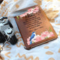 Sister | Distance Never Separates Hearts | Graphic Leather Journal - ALL4THEGIFTOFIT