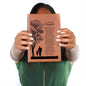 To My Beautiful Daughter | Most Beautiful Chapter - Love Dad | Graphic Leather Journal - ALL4THEGIFTOFIT