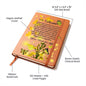 To My Bestie | Always in My Heart | Graphic Leather Journal - ALL4THEGIFTOFIT