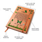 Sister | Always in My Heart | Graphic Leather Journal - ALL4THEGIFTOFIT