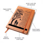 To My Beautiful Daughter | Most Beautiful Chapter - Love Mom | Graphic Leather Journal - ALL4THEGIFTOFIT