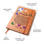 To My Lovely Daughter | Proud of You | Graphic Leather Journal - ALL4THEGIFTOFIT