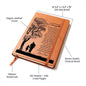 To My Beautiful Daughter | Most Beautiful Chapter - Love Dad | Graphic Leather Journal - ALL4THEGIFTOFIT
